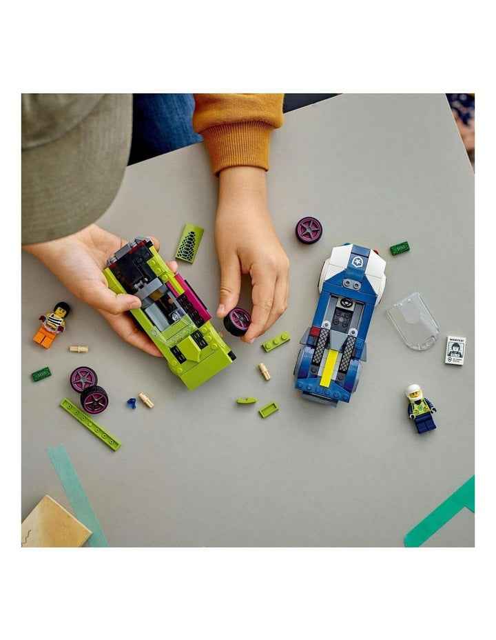 City Police Car and Muscle Car Chase 60415 Toy