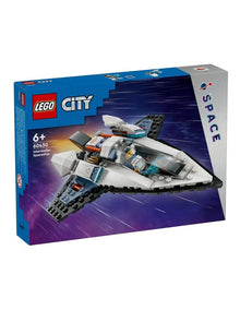 City Interstellar Spaceship 60430 Toy