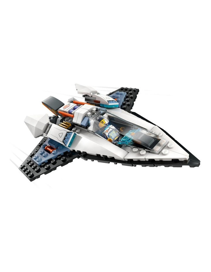 City Interstellar Spaceship 60430 Toy