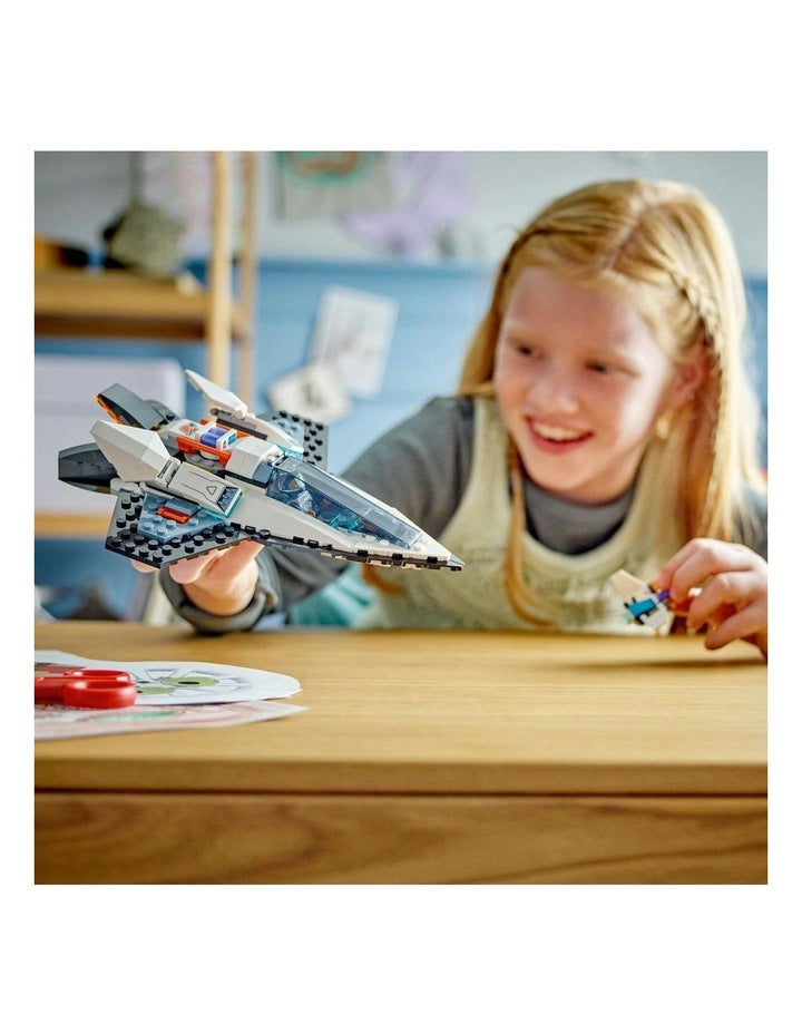 City Interstellar Spaceship 60430 Toy