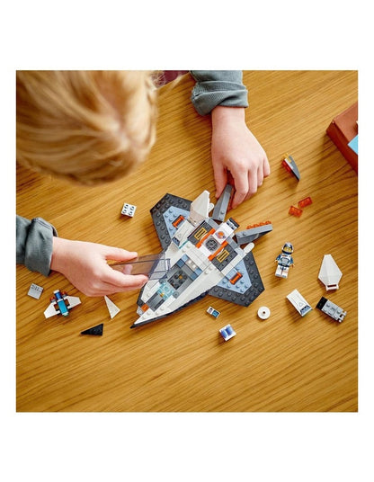 City Interstellar Spaceship 60430 Toy