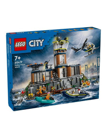 City Police Prison Island 60419 Toy