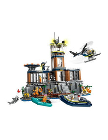 City Police Prison Island 60419 Toy