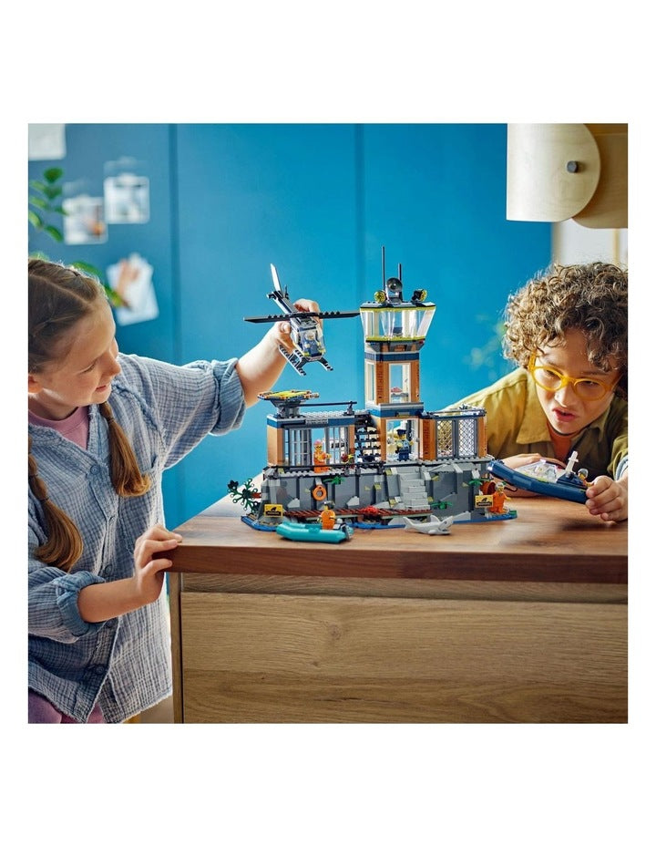 City Police Prison Island 60419 Toy