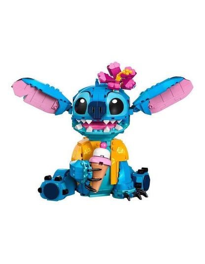 Disney Stitch Buildable Toy Playset 43249