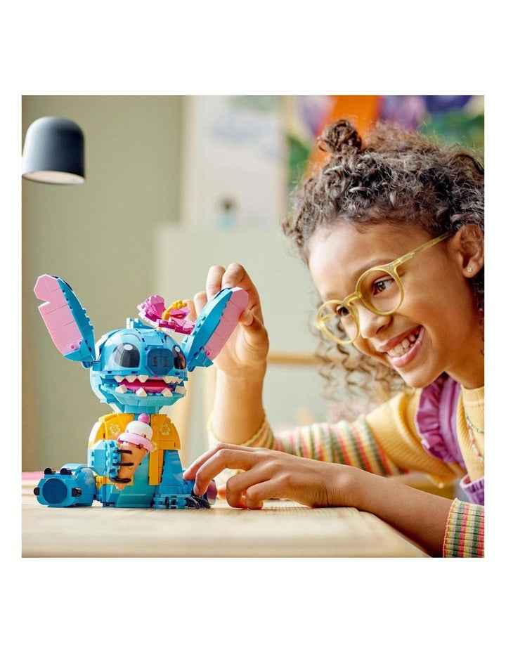 Disney Stitch Buildable Toy Playset 43249