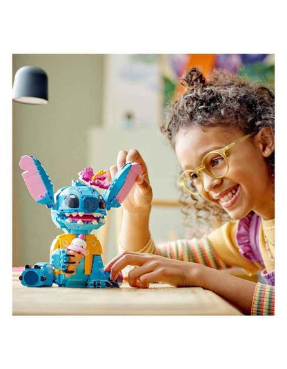 Disney Stitch Buildable Toy Playset 43249