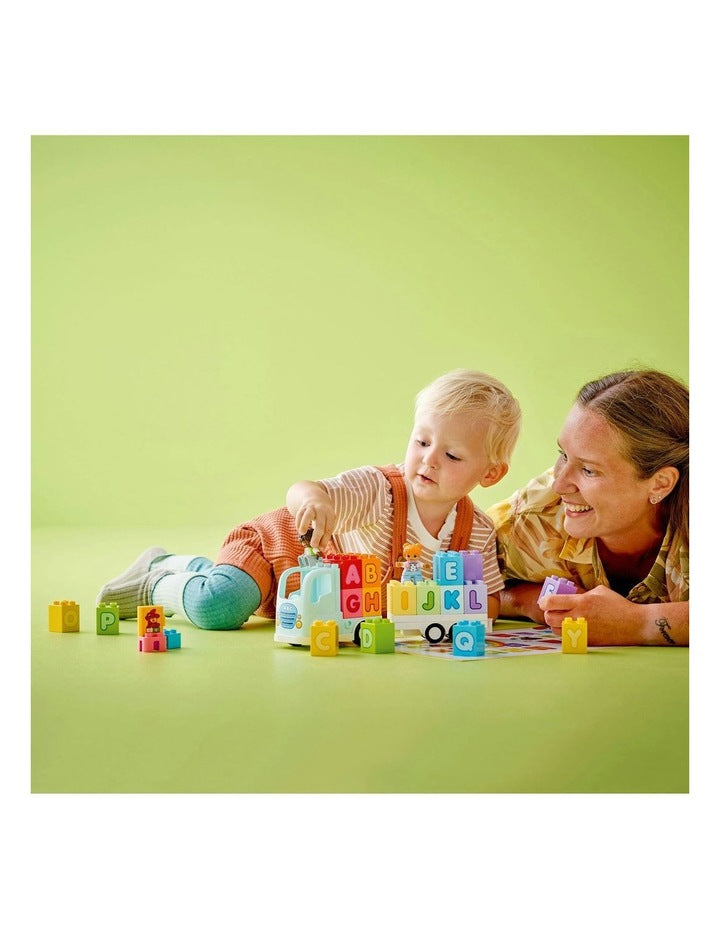 Duplo Town Alphabet Truck 10421