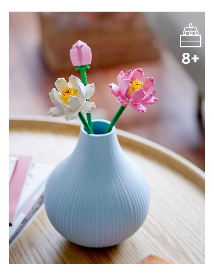 Botanicals Lotus Flowers 40647