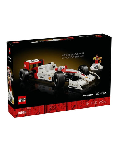 Icons McLaren MP4/4 & Ayrton Senna 10330