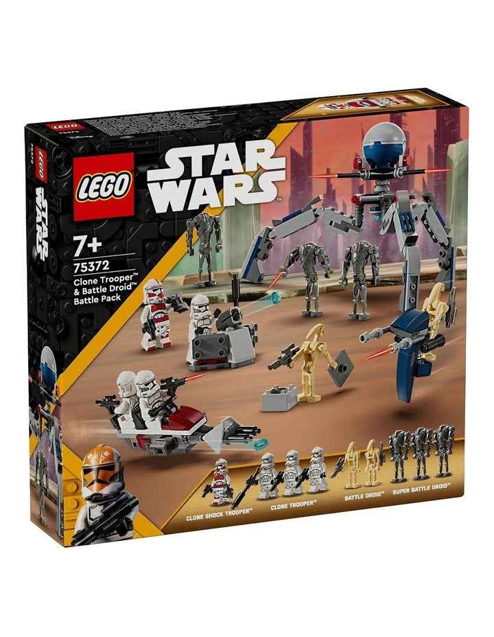 Star Wars Clone Trooper and Battle Droid Pack 75372