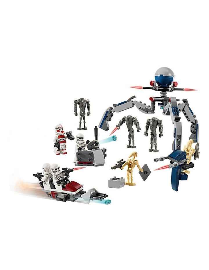 Star Wars Clone Trooper and Battle Droid Pack 75372