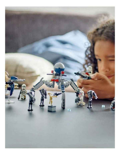 Star Wars Clone Trooper and Battle Droid Pack 75372