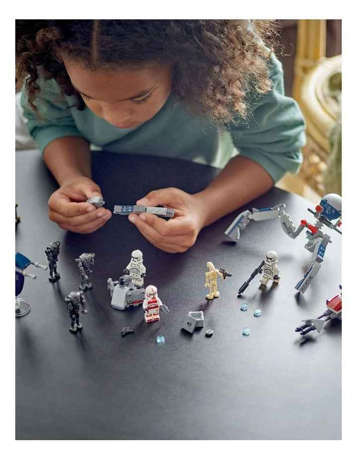 Star Wars Clone Trooper and Battle Droid Pack 75372