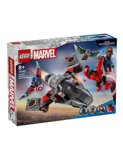 Super Heroes Captain America Vs. Red Hulk Battle 76292