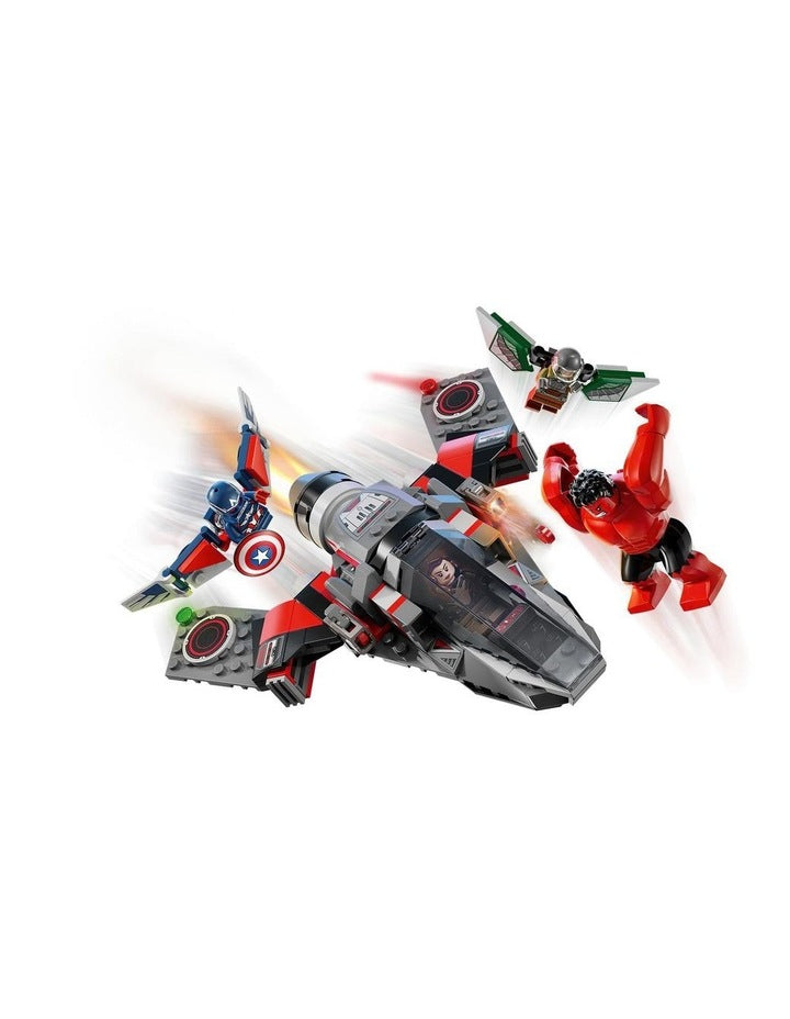 Super Heroes Captain America Vs. Red Hulk Battle 76292