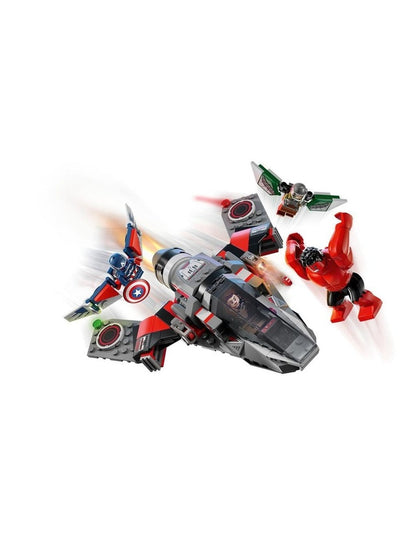 Super Heroes Captain America Vs. Red Hulk Battle 76292