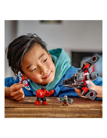 Super Heroes Captain America Vs. Red Hulk Battle 76292