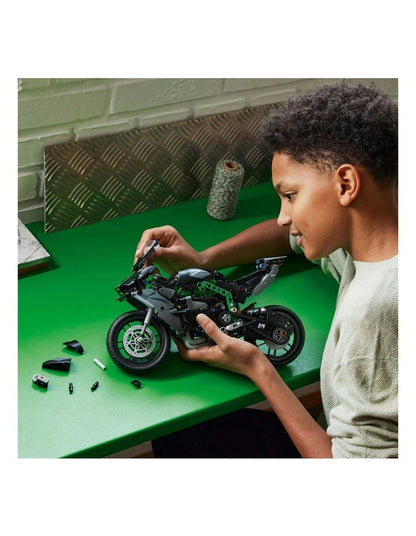Technic Kawasaki Ninja H2R Motorcycle 42170