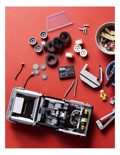 Icons Back to the Future Time Machine 10300