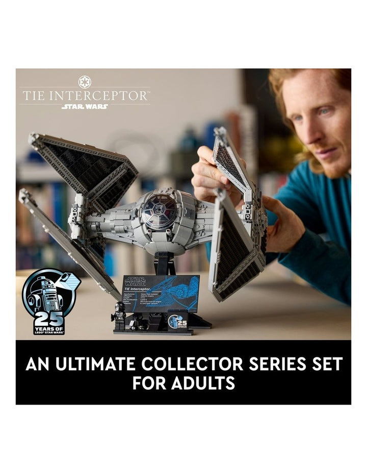 Star Wars TIE Interceptor 75382