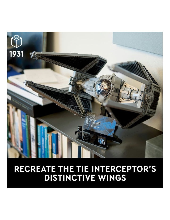 Star Wars TIE Interceptor 75382