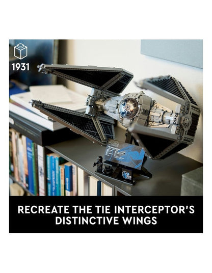 Star Wars TIE Interceptor 75382