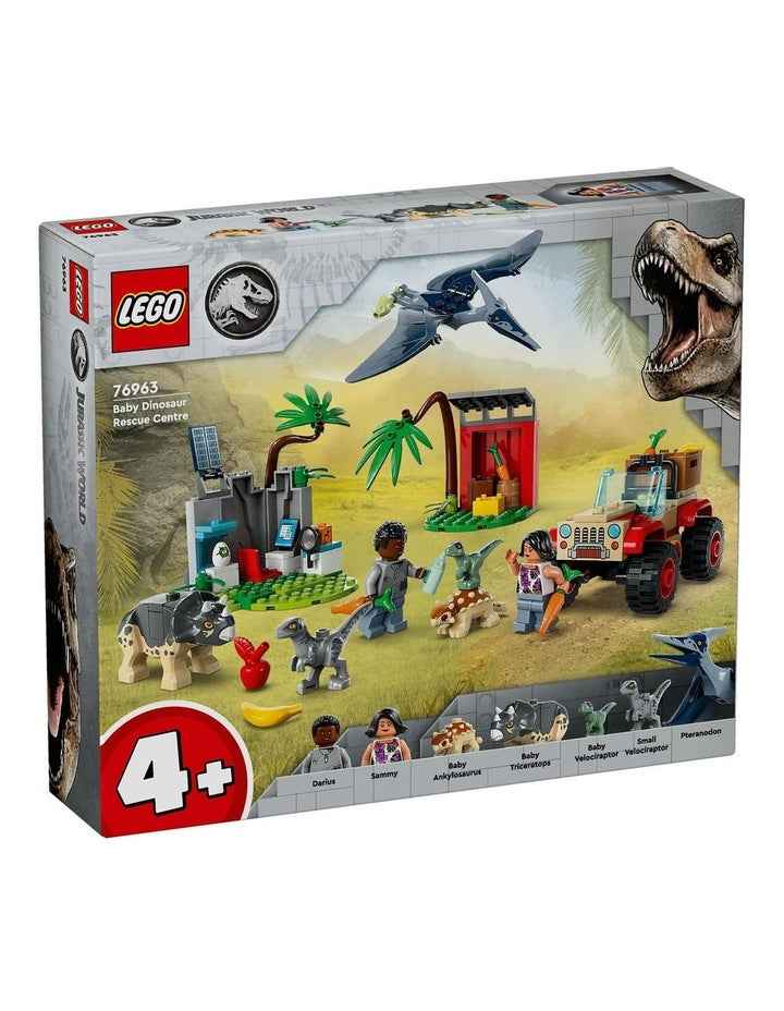 Jurassic World Baby Dinosaur Rescue Centre 76963