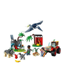 Jurassic World Baby Dinosaur Rescue Centre 76963