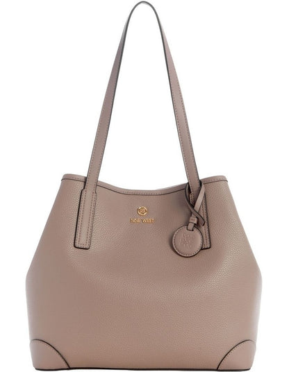 Delaine 2 in 1 Tote in Grey Stone