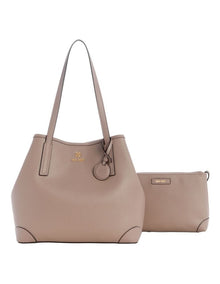 Delaine 2 in 1 Tote in Grey Stone