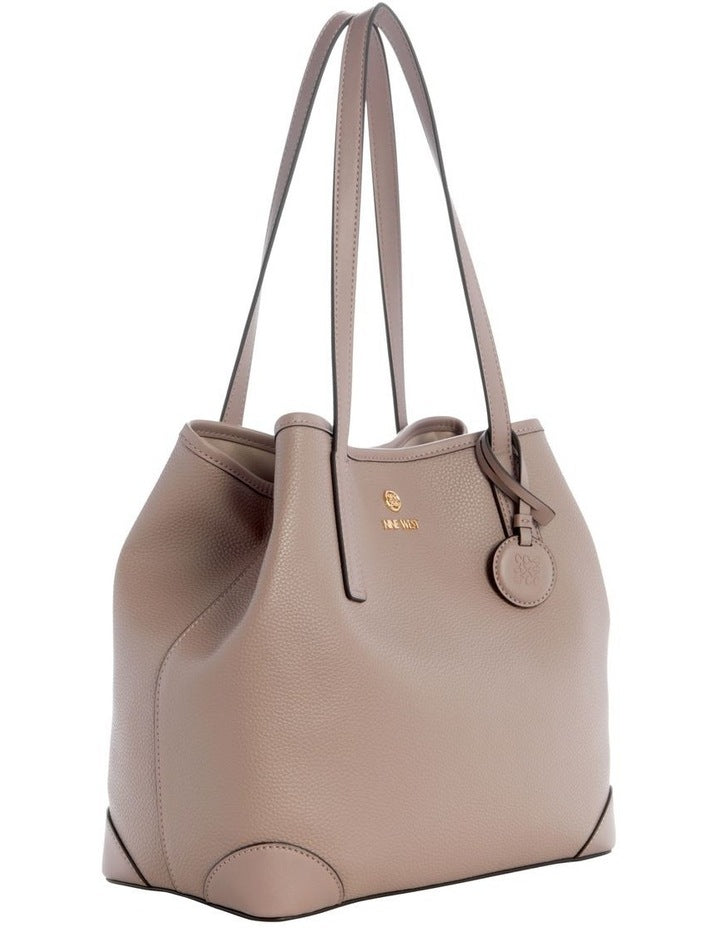 Delaine 2 in 1 Tote in Grey Stone