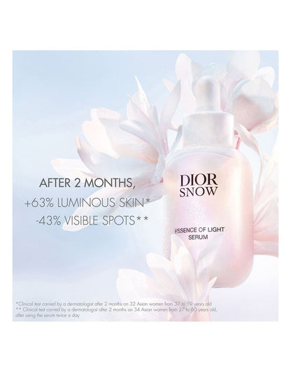 Diorsnow Essence of Light Serum Brightening Serum for Face And Neck 30ml