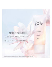 Diorsnow Tinted UV Shield UV Protection for Face 30ml