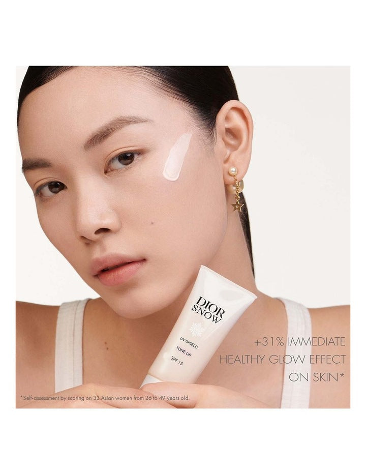 Diorsnow Tinted UV Shield UV Protection for Face 30ml