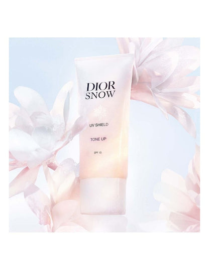 Diorsnow Tinted UV Shield UV Protection for Face 30ml