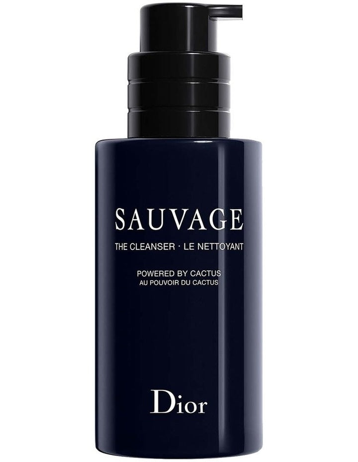 Sauvage Face Cleanser Black Charcoal And Cactus 125ml