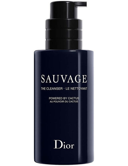 Sauvage Face Cleanser Black Charcoal And Cactus 125ml