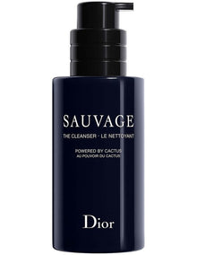 Sauvage Face Cleanser Black Charcoal And Cactus 125ml