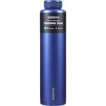 Sistema Hydration Chic Stainless Steel Drink Water Bottle Assorted 600mL