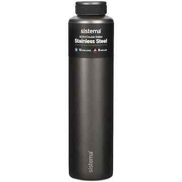 Sistema Hydration Chic Stainless Steel Drink Water Bottle Assorted 600mL