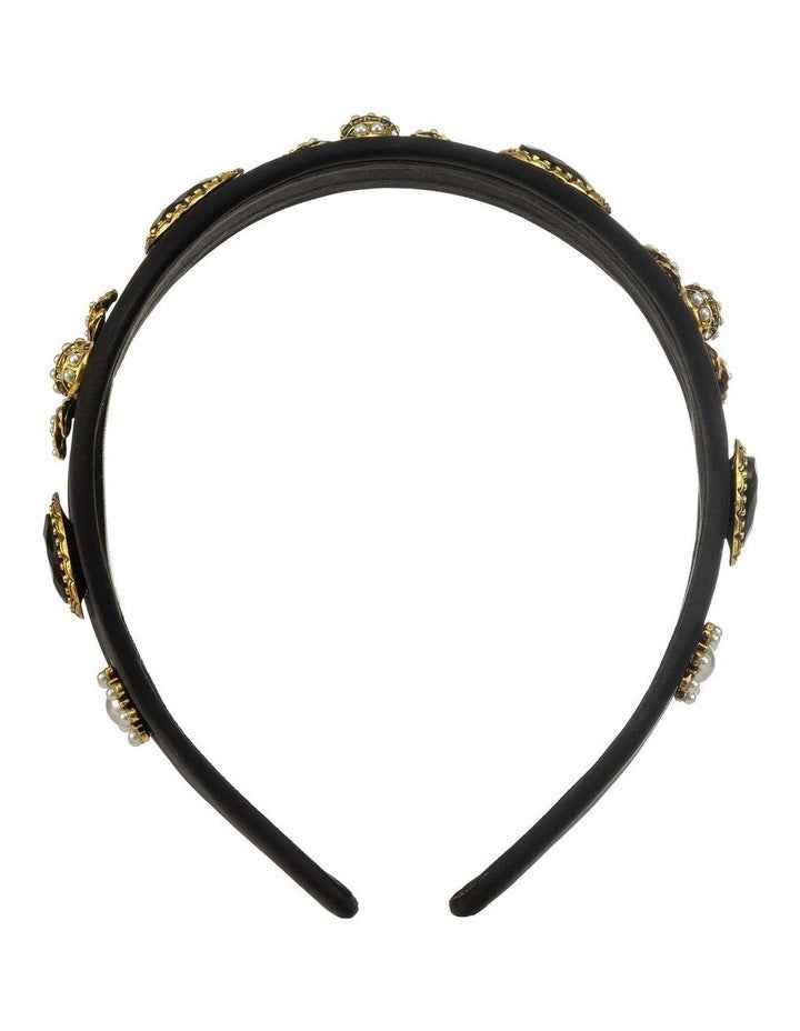 Bee Headband in Black