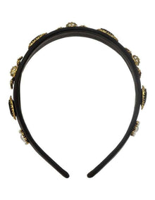 Bee Headband in Black