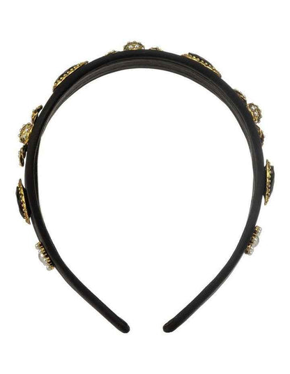 Bee Headband in Black