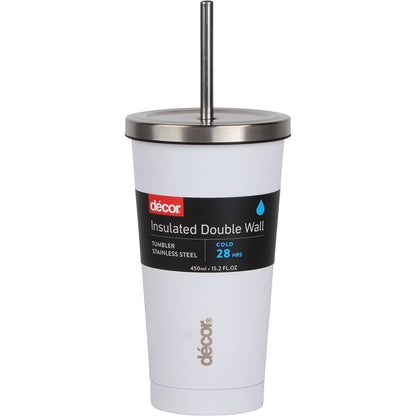 Decor Tumbler Insulated Stainless Steel 450mL