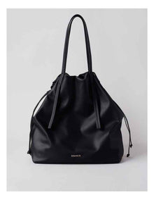 Paros Tote Bag in Black