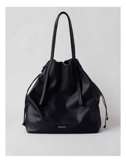 Paros Tote Bag in Black