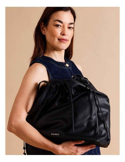 Paros Tote Bag in Black