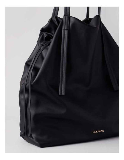 Paros Tote Bag in Black