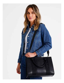 Aruba Tote Bag in Black
